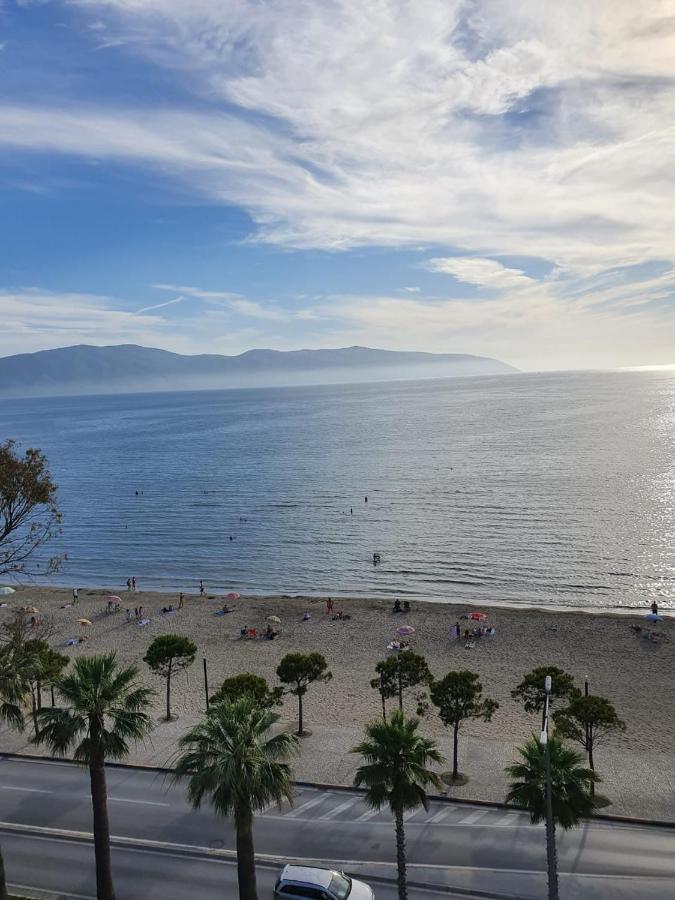 Lungomare apartment Vlorë Esterno foto