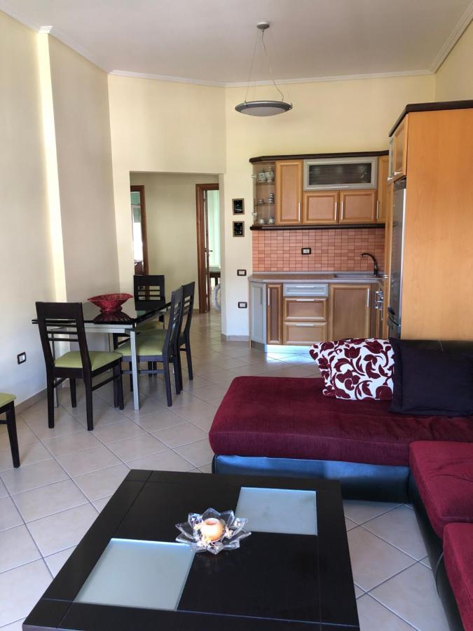 Lungomare apartment Vlorë Esterno foto