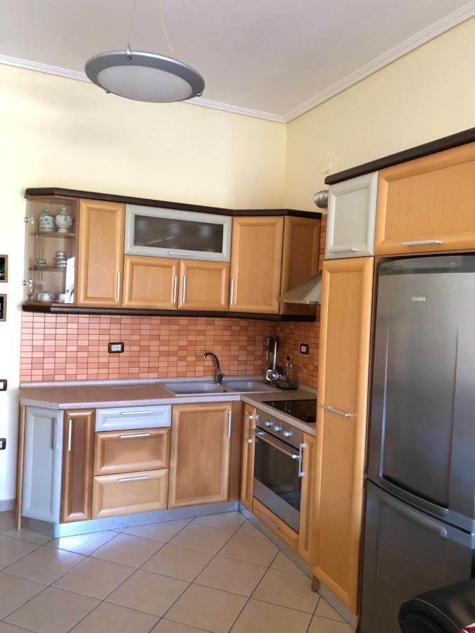 Lungomare apartment Vlorë Esterno foto
