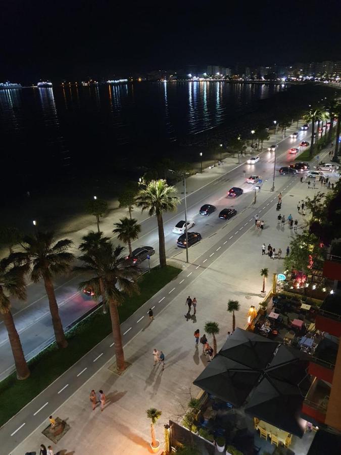 Lungomare apartment Vlorë Esterno foto