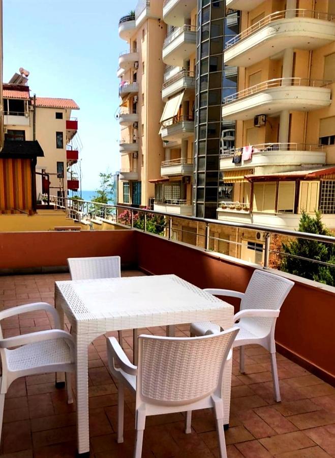 Lungomare apartment Vlorë Esterno foto